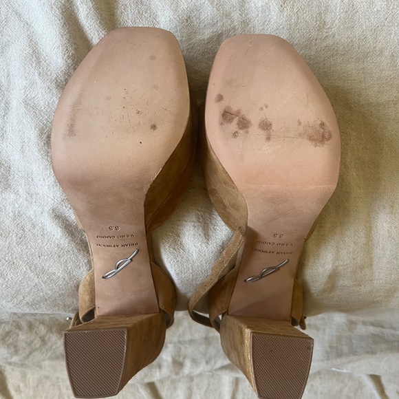 Brian Atwood Platform Sandal - Picture 4 of 4